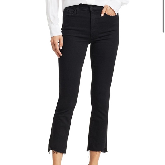 MOTHER Denim - MOTHER Insider Crop Two Step Fray